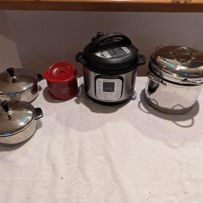 Instant Pot Mini Crock Pot Stock Pot