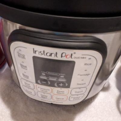 Instant Pot Mini Crock Pot Stock Pot