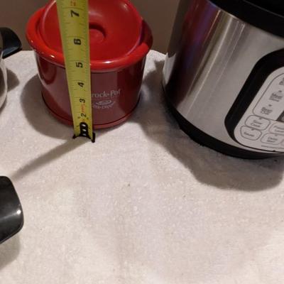 Instant Pot Mini Crock Pot Stock Pot