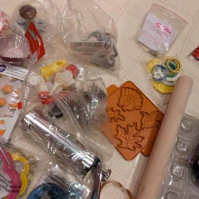 Cake Decorating Decor Tarts Masters Turnover Raviolis Cutters