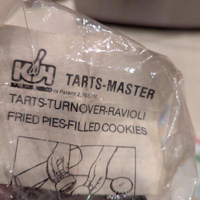 Cake Decorating Decor Tarts Masters Turnover Raviolis Cutters