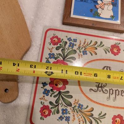 Hot Plates & Cutting Boards