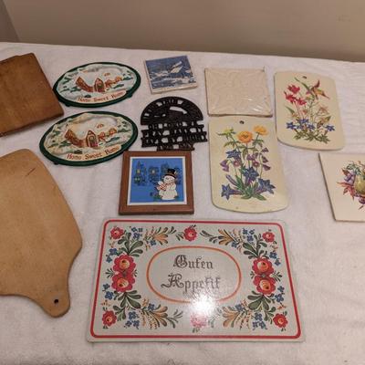 Hot Plates & Cutting Boards
