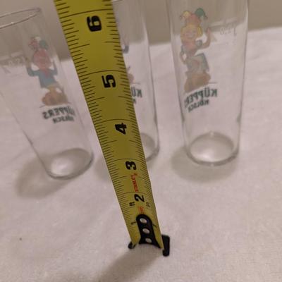 Vintage German Beer Glasses Kuppers Kolsch