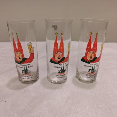 Aus Dem Herzen Kolns Glasses
