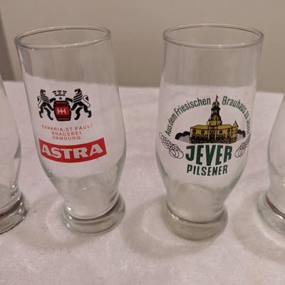 German Beer Glasses