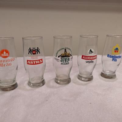 German Beer Glasses