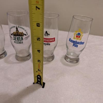 German Beer Glasses