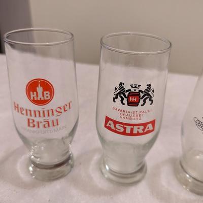 German Beer Glasses