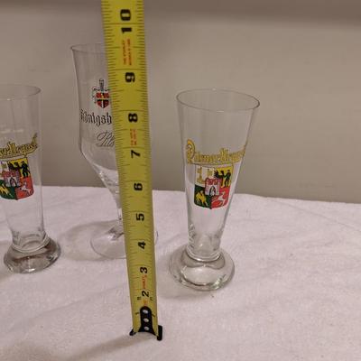 Vintage Beer Glasses