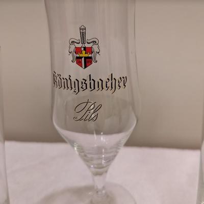 Vintage Beer Glasses