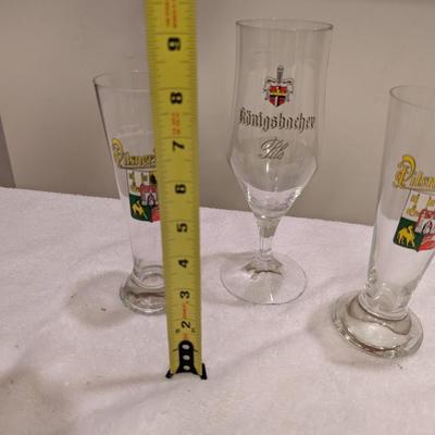 Vintage Beer Glasses