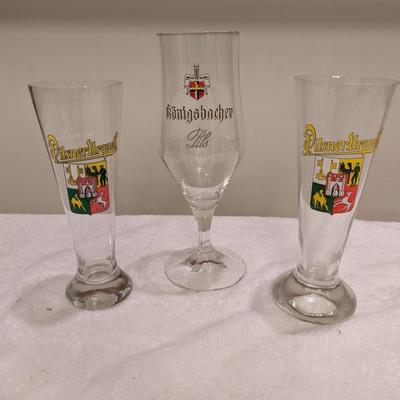 Vintage Beer Glasses
