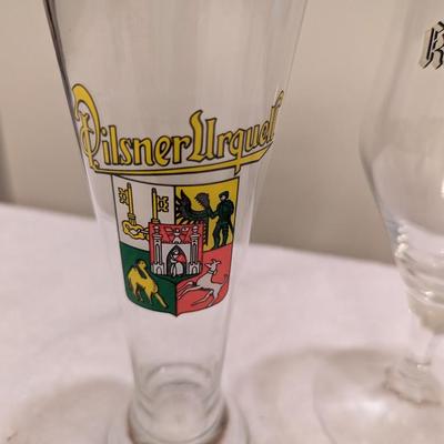 Vintage Beer Glasses
