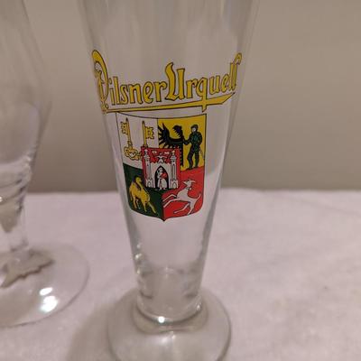 Vintage Beer Glasses
