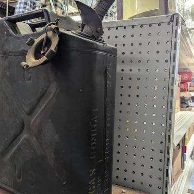 US Military Army Jerrycan