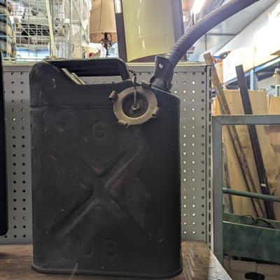 US Military Army Jerrycan