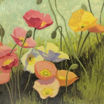 Hand Painted Floral Paintings