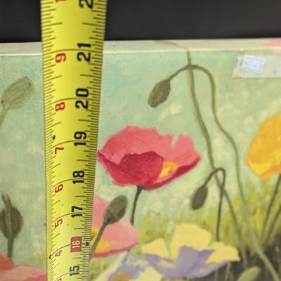 Hand Painted Floral Paintings