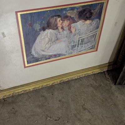 Framed Art Work 1 Piece From Artist Bruce W. Krucke