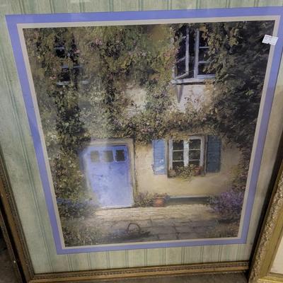 Framed Art Work 1 Piece From Artist Bruce W. Krucke