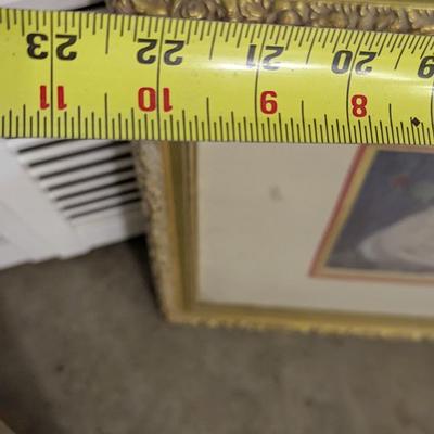 Framed Art Work 1 Piece From Artist Bruce W. Krucke