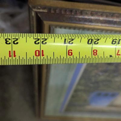 Framed Art Work 1 Piece From Artist Bruce W. Krucke