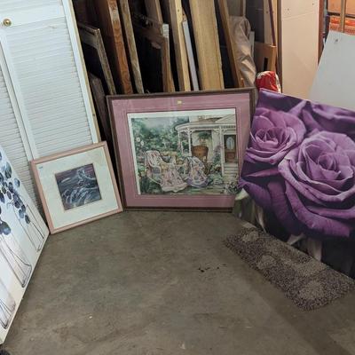 Various Artwork COA "Purr-fect Patterns" By Paula Vaughan