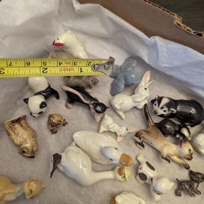 Bone China Figurines