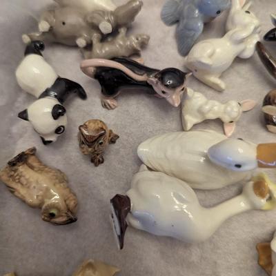 Bone China Figurines