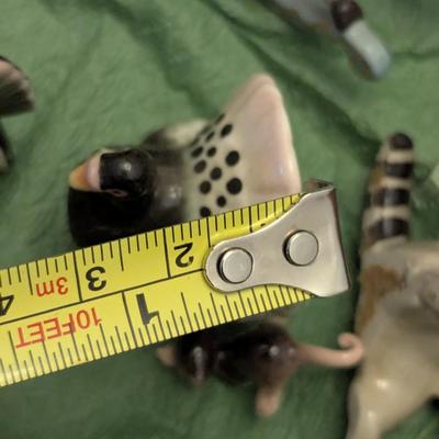 Several Bone China Shiken Japan Figures & Glass Figurines