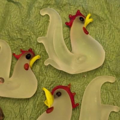 Several Bone China Shiken Japan Figures & Glass Figurines