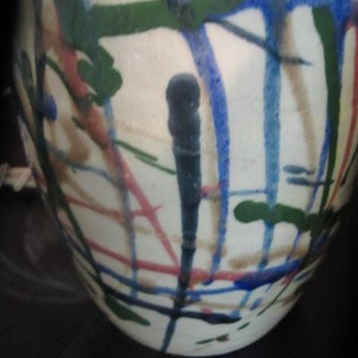 Pair Of Ceramic Table Lamps
