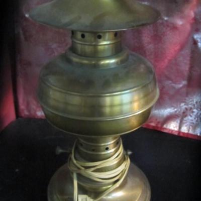 Brass Table Lamps