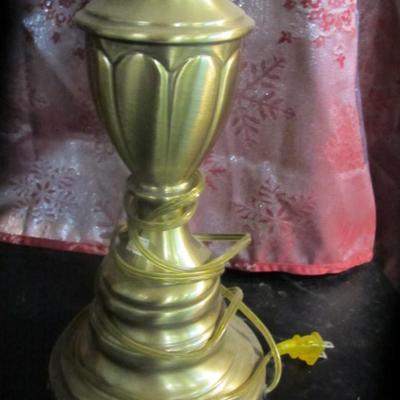 Brass Table Lamps