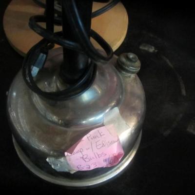 Vintage Table Student Lamps