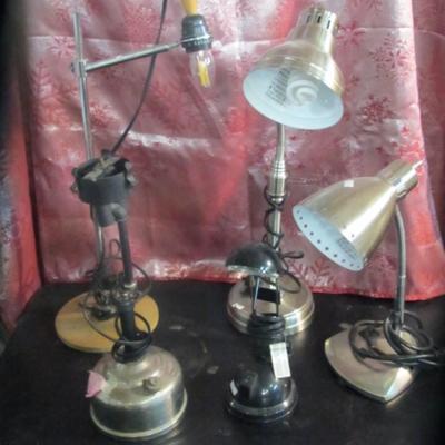 Vintage Table Student Lamps