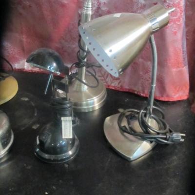 Vintage Table Student Lamps