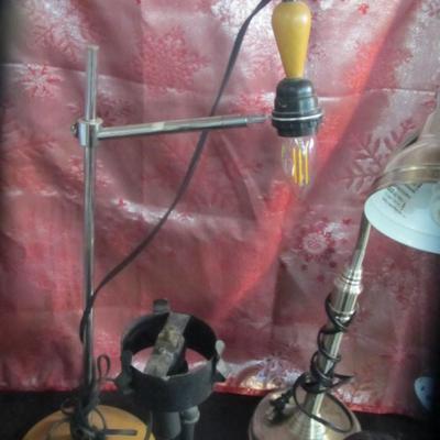 Vintage Table Student Lamps