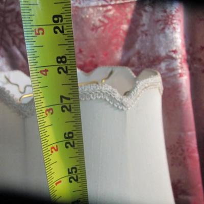 Cut Glass Clear Table Lamp