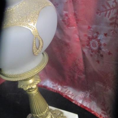 Glass Table Lamp