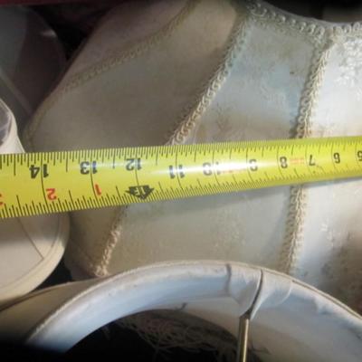 Various Sizes Of Lamp Shades