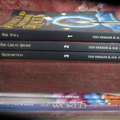Assortment Of Books Self Help History