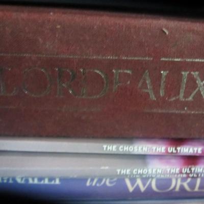 Assortment Of Books Self Help History