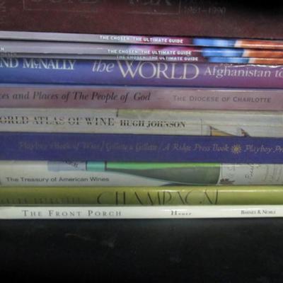 Assortment Of Books Self Help History