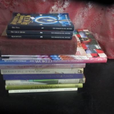 Assortment Of Books Self Help History