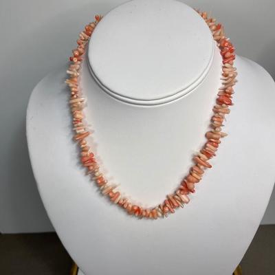 Vintage coral necklace