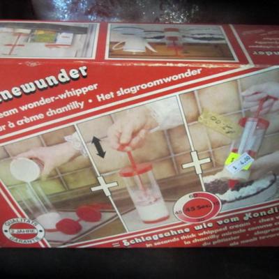 Kitchen Appliances & Accessories