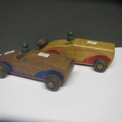 Holgate Children's Toy Wooden Cars