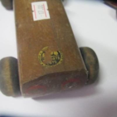 Holgate Children's Toy Wooden Cars